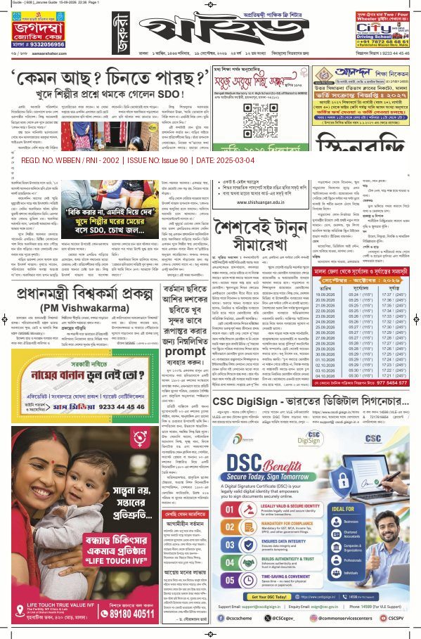 Jaruree Guide – 4th March, 2025