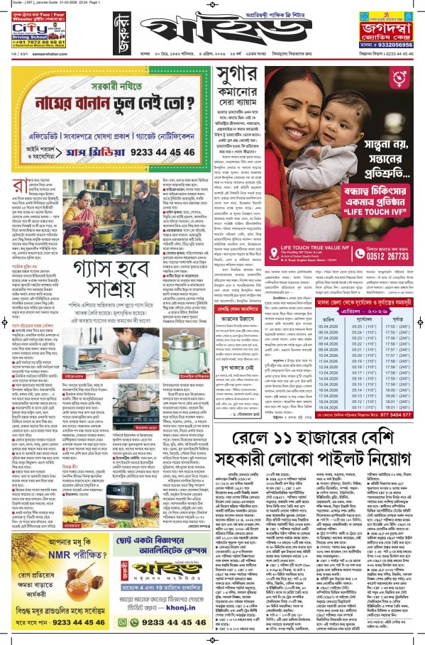 Jaruree Guide – Issue 597
